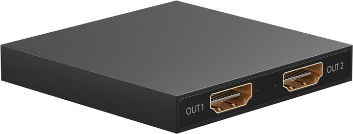 Actual product image Goobay HDMI switch box 4 to 1 with audio output
