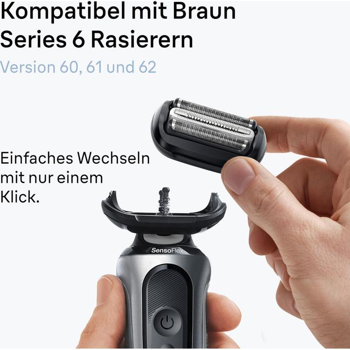 Actual product image Braun Series 6 Kombipack 64B (1x)