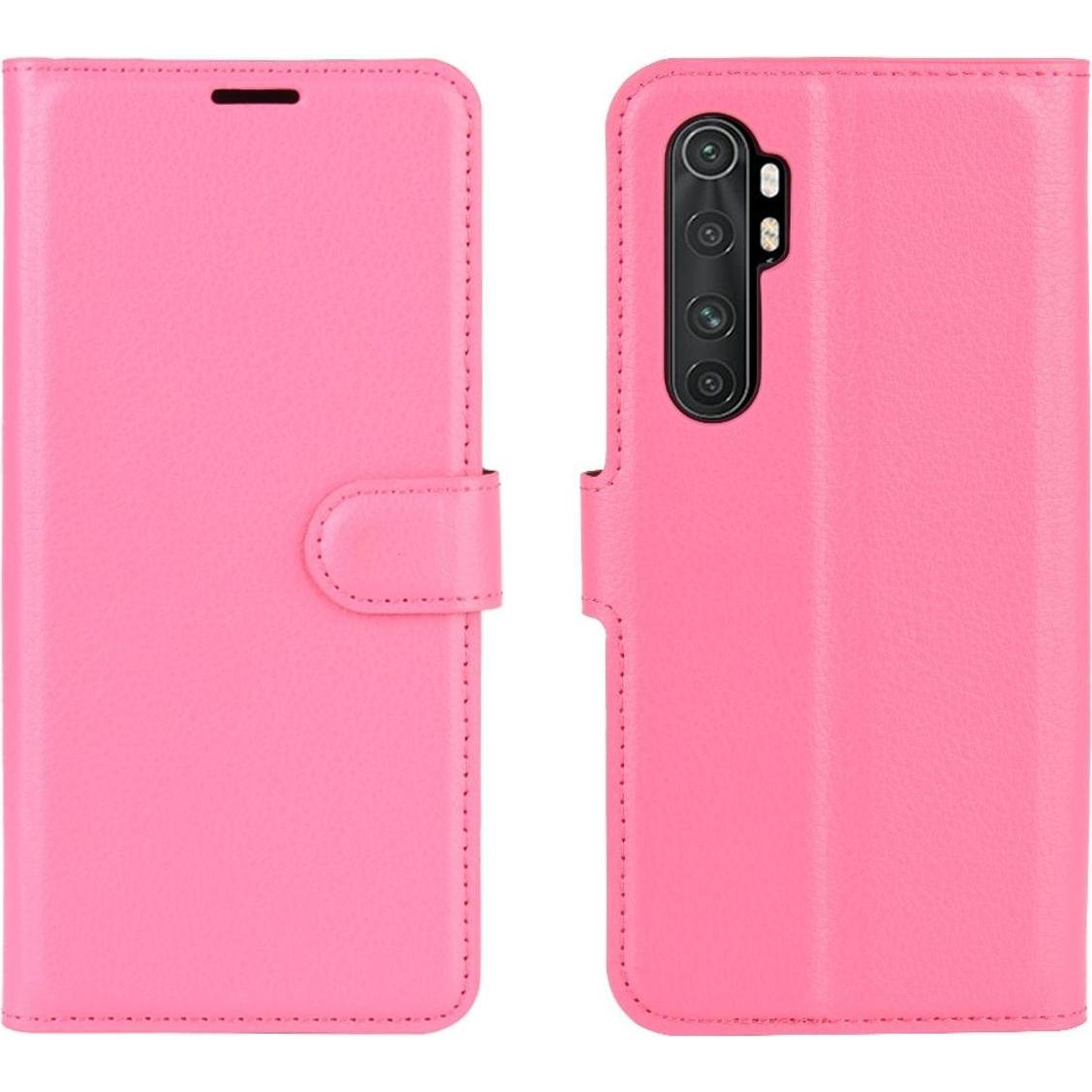Thumbnail - König Design Hülle Handy Schutz für Xiaomi Mi Note 10 Lite Case Cover Tasche Etui Bumper Rosa (Xiaomi Mi Note 10 Lite), ...