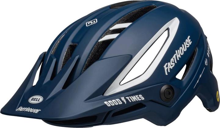 matte-gloss blue-white fasthouse