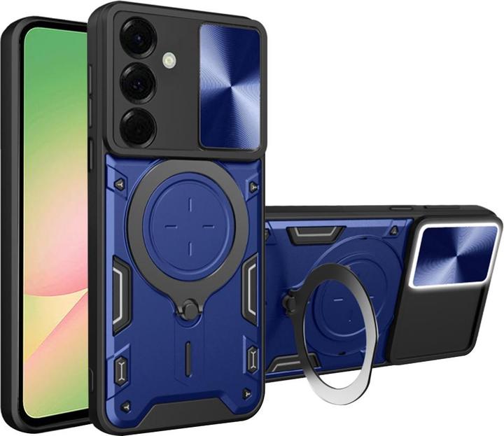 Actual product image Techsuit - CamGuard Pro - Samsung Galaxy A56 5G - Blue (Samsung Galaxy A56 5G)