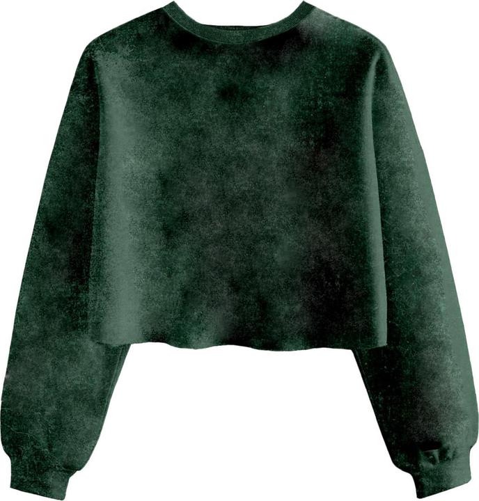 Produktbild Slytherin Constellation Kurzes Sweatshirt (M)
