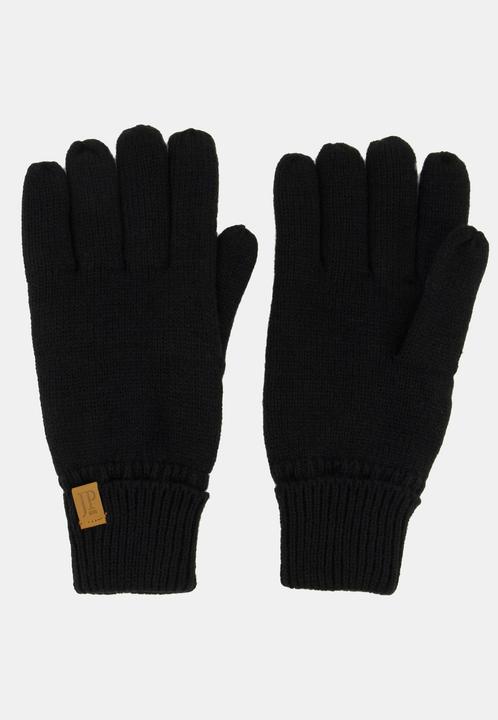 Produktbild JP1880 Handschuhe, Strick, Fleecefutter,-Logo (One Size)