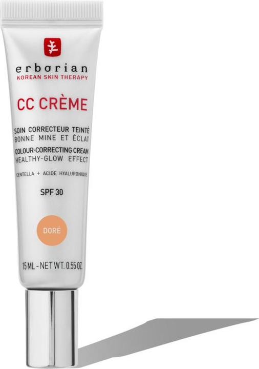 Actual product image Erborian CC Cream (Golden)