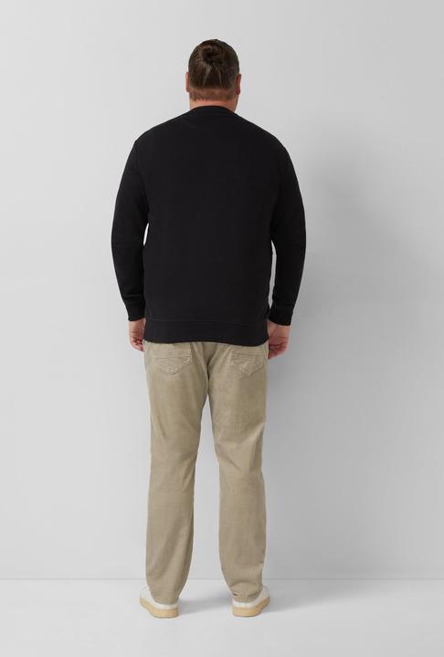 Produktbild s.Oliver Sweatshirt Sweatshirt aus Baumwollmix mit Crew Neck (5XL)