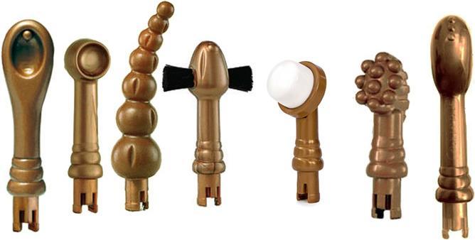 Actual product image Eroscillator Gold