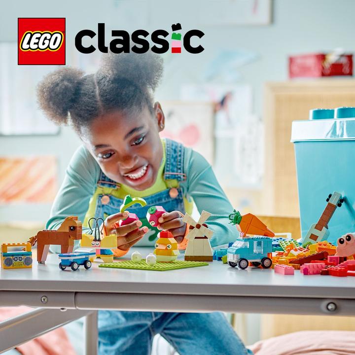 Produktbild LEGO Bunte Bausteine-Box (11038, LEGO Classic)