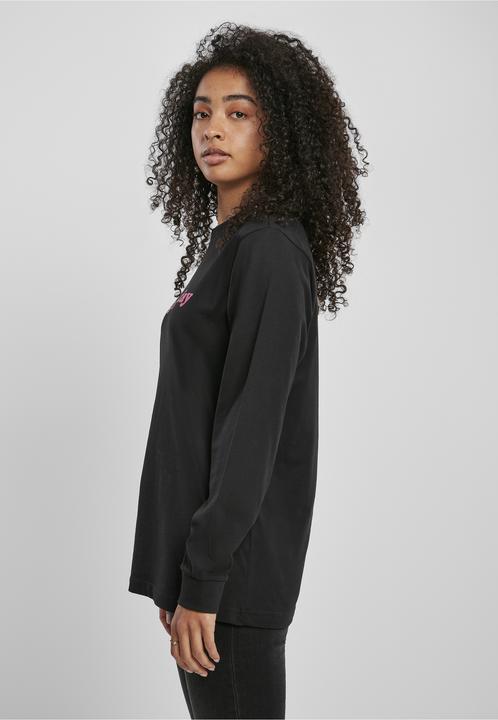 Produktbild Merchcode Ladies Magic Monday Slogan Longsleeve (XS)