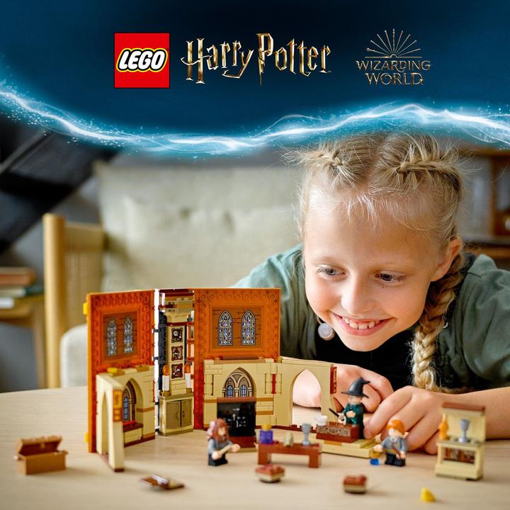 Image du produit LEGO Le moment de Poudlard : la classe de transformation (76382, LEGO Harry Potter)