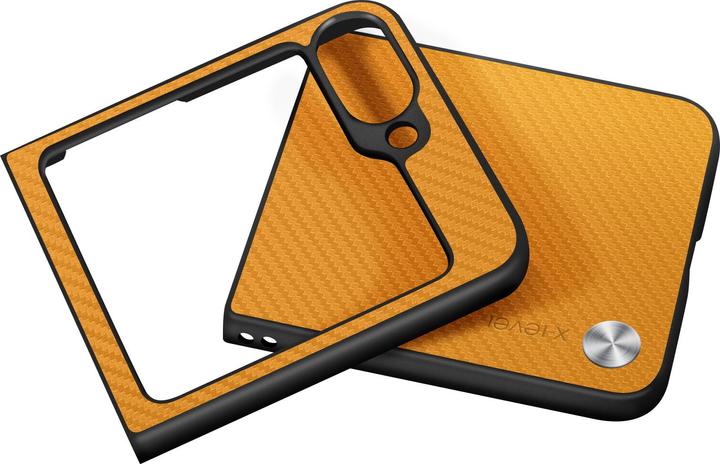 Actual product image X-Level Carbon Case Series (Samsung Galaxy Z Flip6)