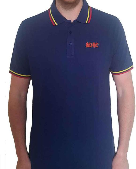 Immagine prodotto AC/DC Classic Logo Polo Shirt (L)