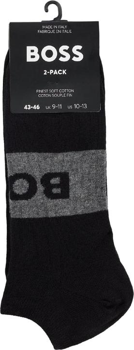 Produktbild BOSS Knöchelsocken (2erPack) (2er Pack, 43 - 45)