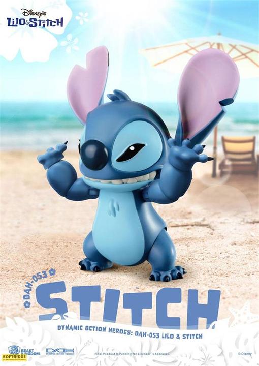 Produktbild Beast Kingdom AF Lilo & Stitch : Stitch (Dynamic Action Hero) 18 cm