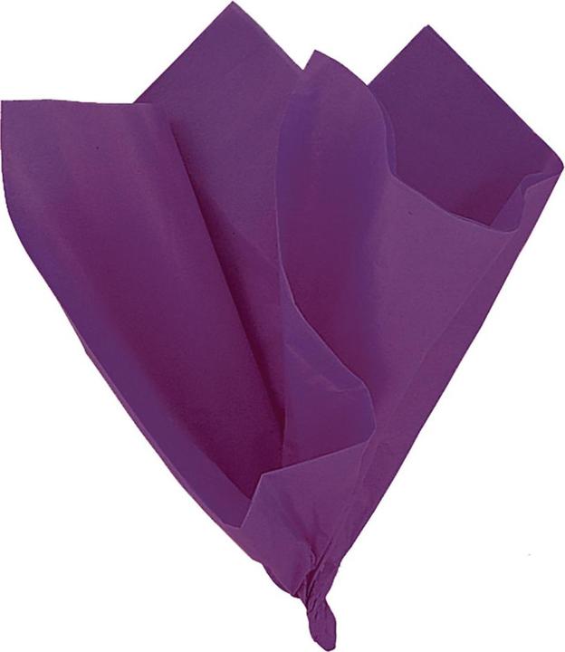 Produktbild Unique Seidenpapier Lila (10x)