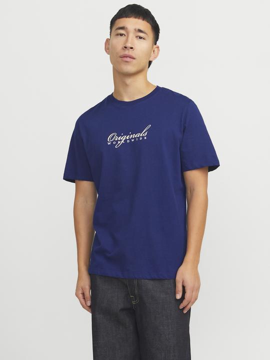 Produktbild Jack & Jones Gedruckt Rundhals T-shirt T-shirt (M)