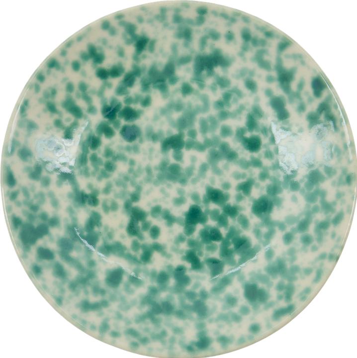 House Doctor Cake plate, HDDiva, Green (16 cm)