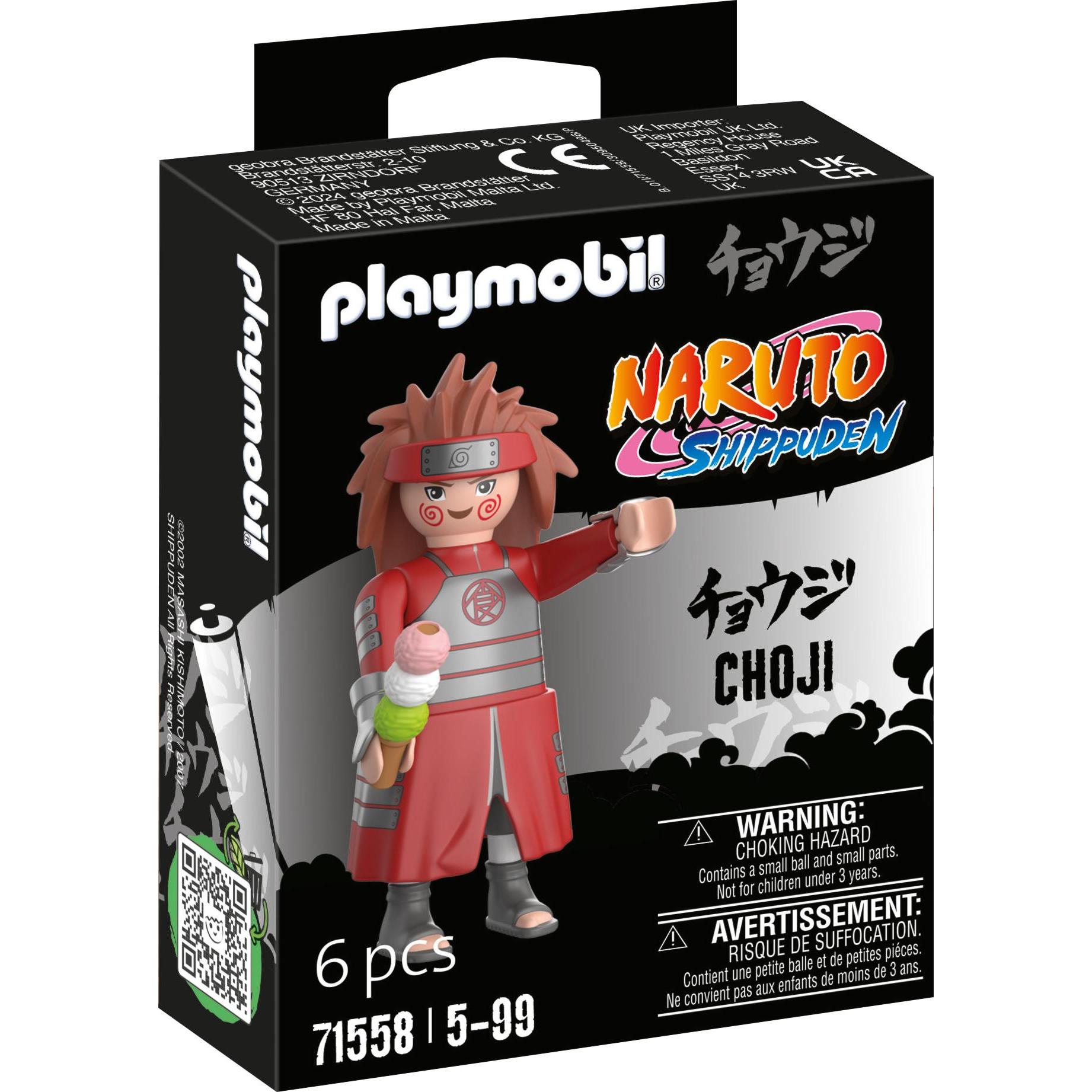 Playmobil 71558 Playm. Choji 71558 (71558, Playmobil Naruto)