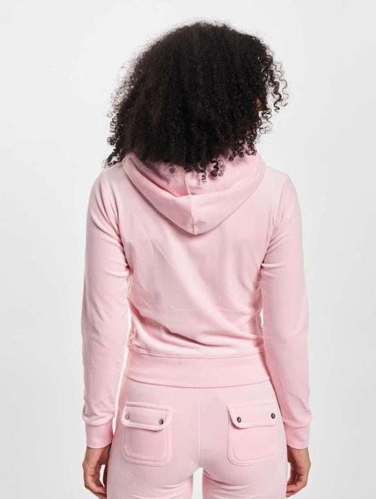 Immagine prodotto Juicy Couture FELPA CON CAPPUCCIO E ZIP CON TIRAZIP E JC - 102755 (XS)