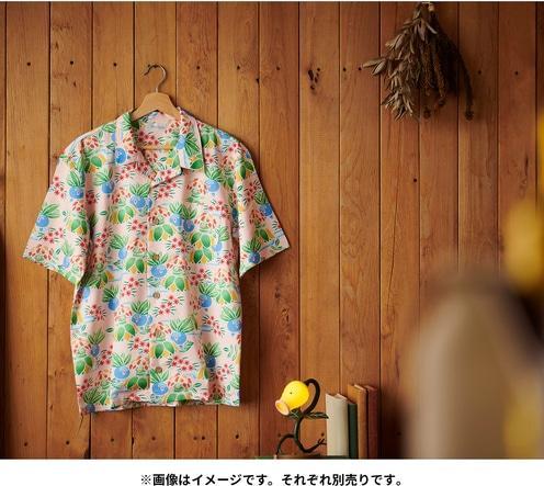 Image du produit Pokémon Concierge Pokemon Aloha Shirt Size S (S)
