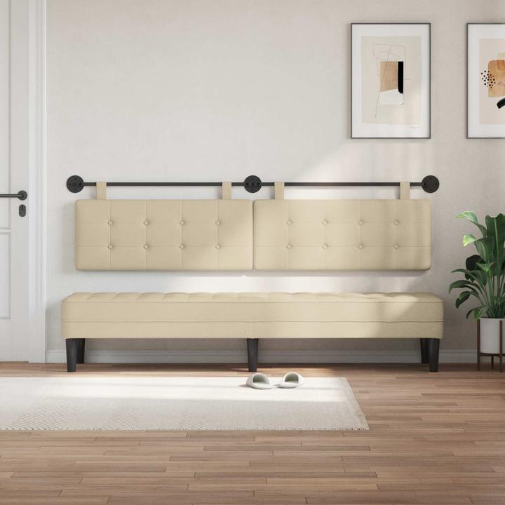 Actual product image vidaXL Schlafzimmer-Kopfteil (210 x 55 x 5 cm)