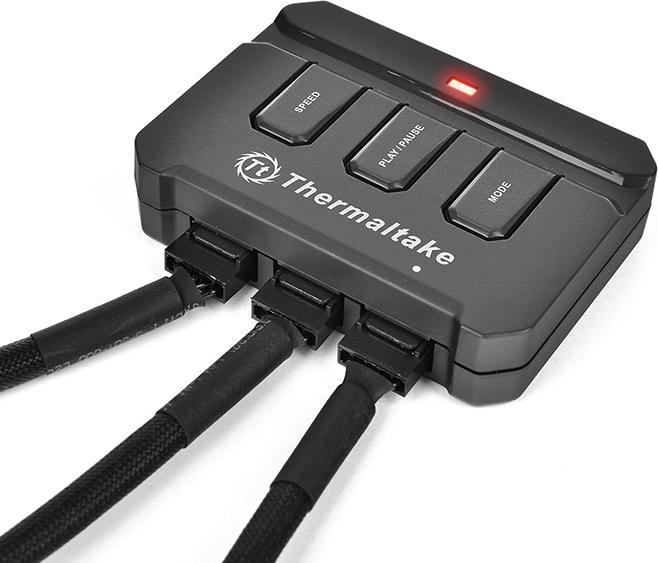 Actual product image Thermaltake Riing (120 mm, 3 x)