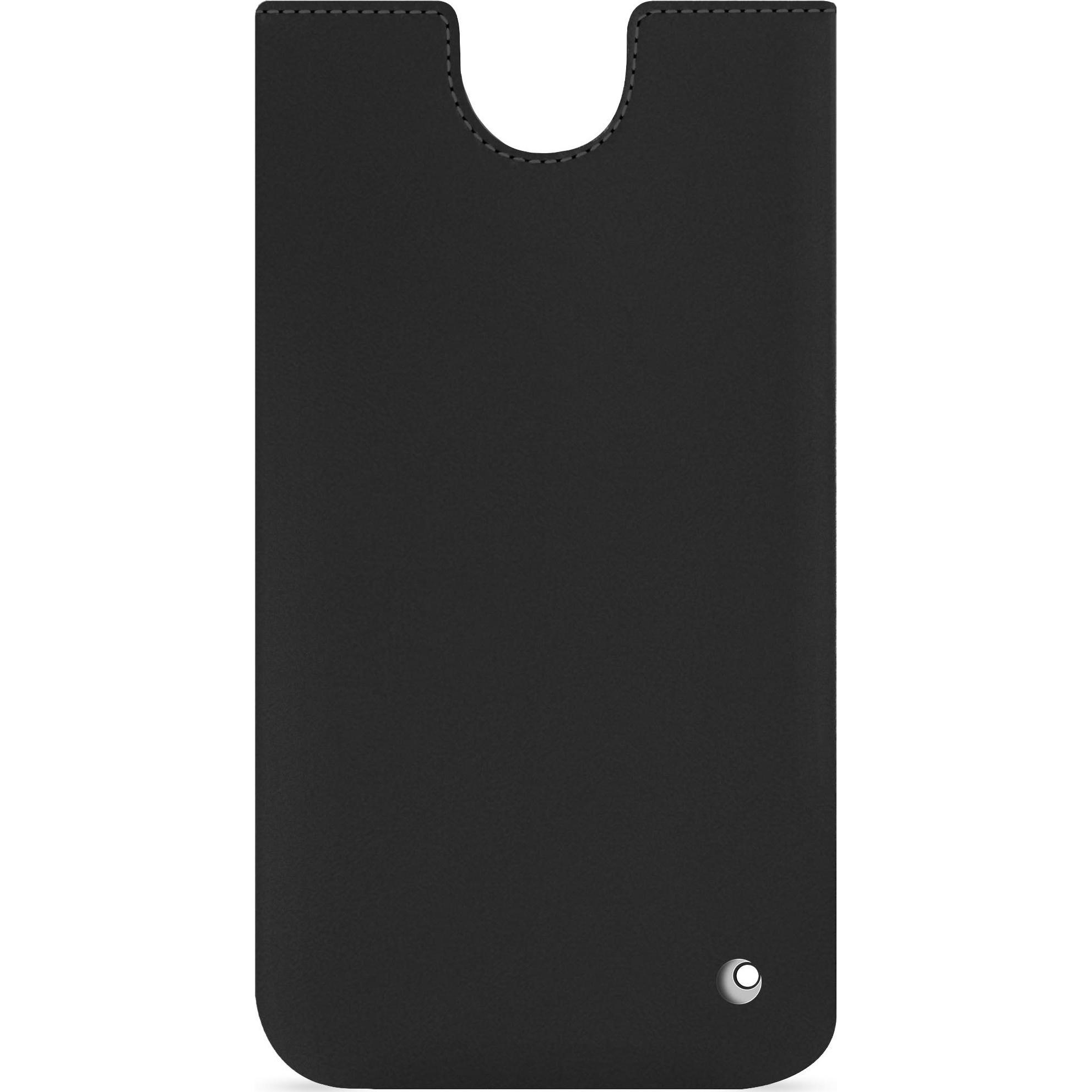 Noreve Lederschutzhülle (Apple iPhone 15 Plus), Smartphone Hülle, Blau