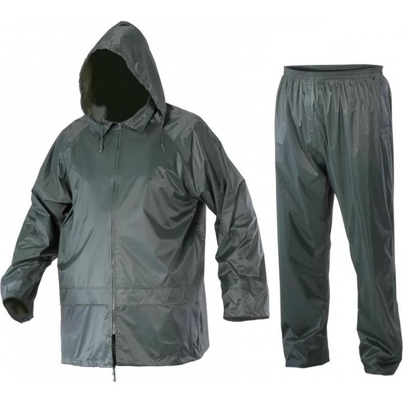 Thumbnail - Lahti Pro, Herren, Jacke, Regenset Jacke + Hose, grün L (L4140203) (L), Grün, L