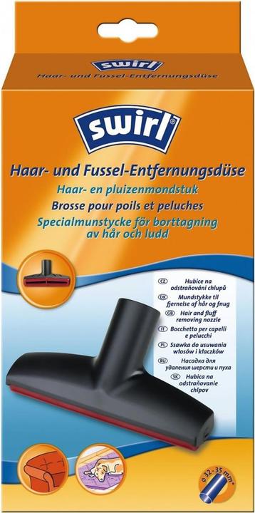 Swirl Haar- und Fussel-Entfernungsdüse
