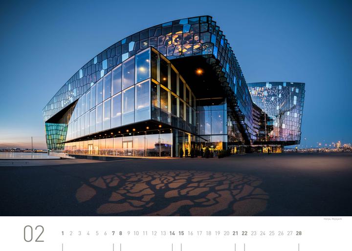 Produktbild Island Exklusivkalender 2026 (Spezial)