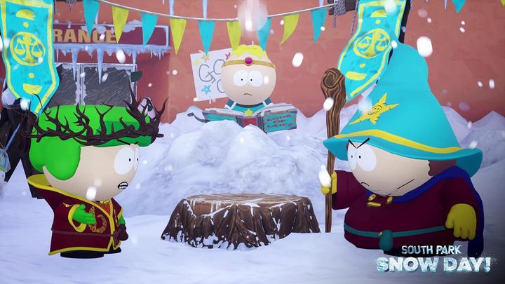 Productafbeelding THQ South Park: Snow Day (PS5, DE)
