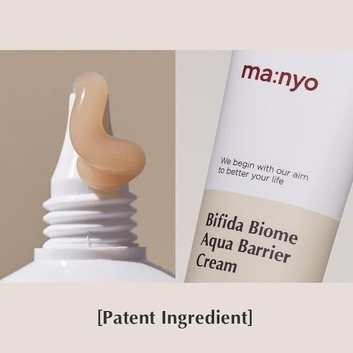 Actual product image Ma:Nyo Bifida Biome Aqua Barrier Cream 80ml Hydrating Facial Cream (80 ml, Face toner)