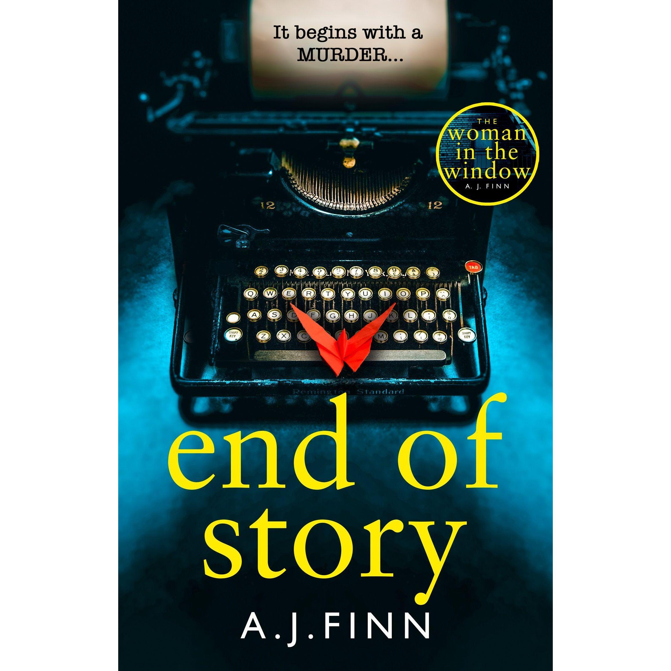 End of Story, Belletristik von A. J. Finn
