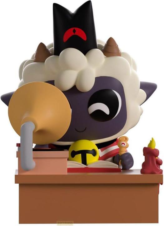 Youtooz Cult of the Lamb Vinyl Figure Lofi Lamb 9 cm