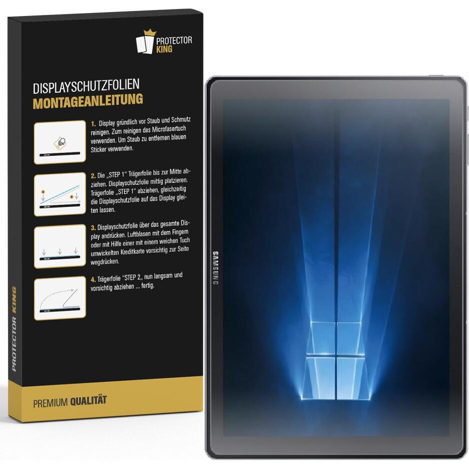 Thumbnail - Protectorking 3x Displayschutz HD Klar (3 Stück, Galaxy Tab Pro S), Tablet Schutzfolie