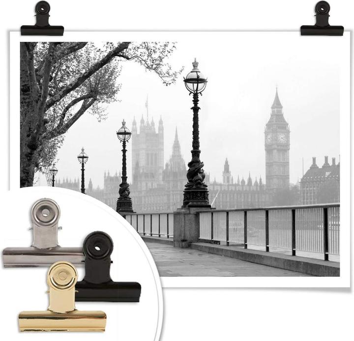 Actual product image Trenddeko Palace of Westminster (80 x 60 cm)