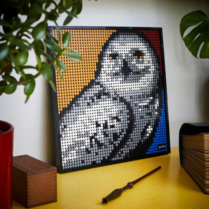 Image du produit LEGO Écusson de Poudlard Harry Potter (31201, LEGO Harry Potter)