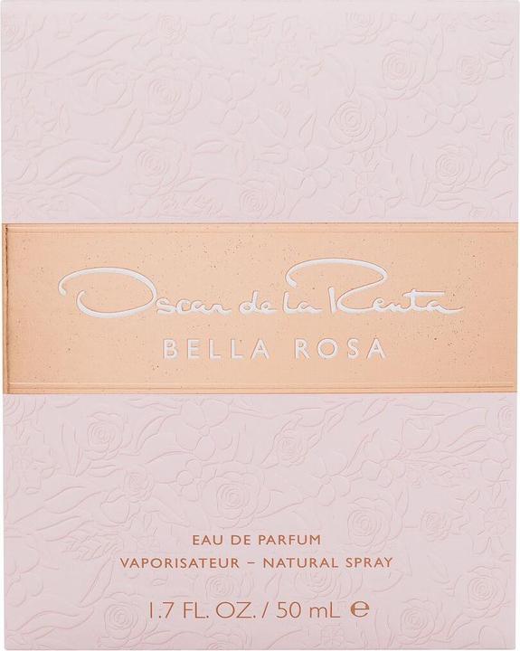 Actual product image Oscar de la Renta bella rosa (Eau de parfum, 50 ml)