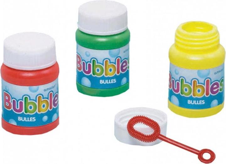 Produktbild Amscan Mini Seifenblasen