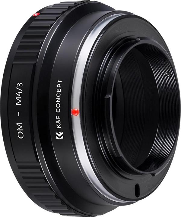 Produktbild K&F Concept High Precision Lens Adapter Mount, OM-M4/3