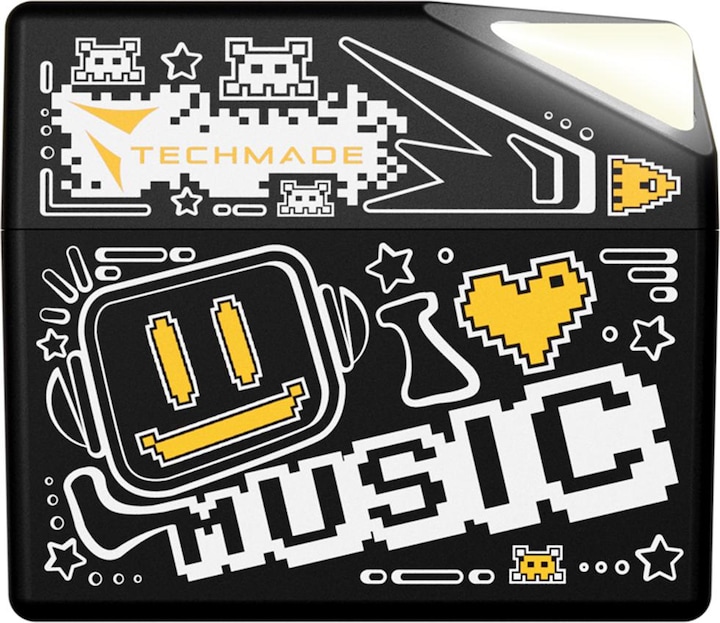 Immagine prodotto Techmade Auricolari Tws con Pattern