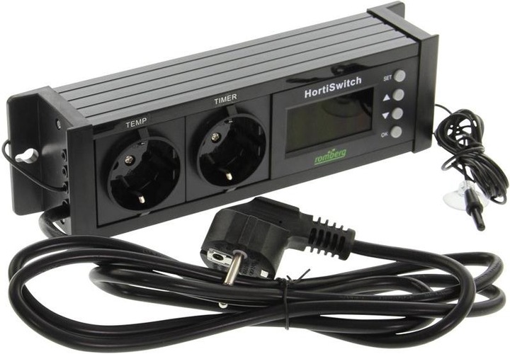 Actual product image Romberg Hortiswitch