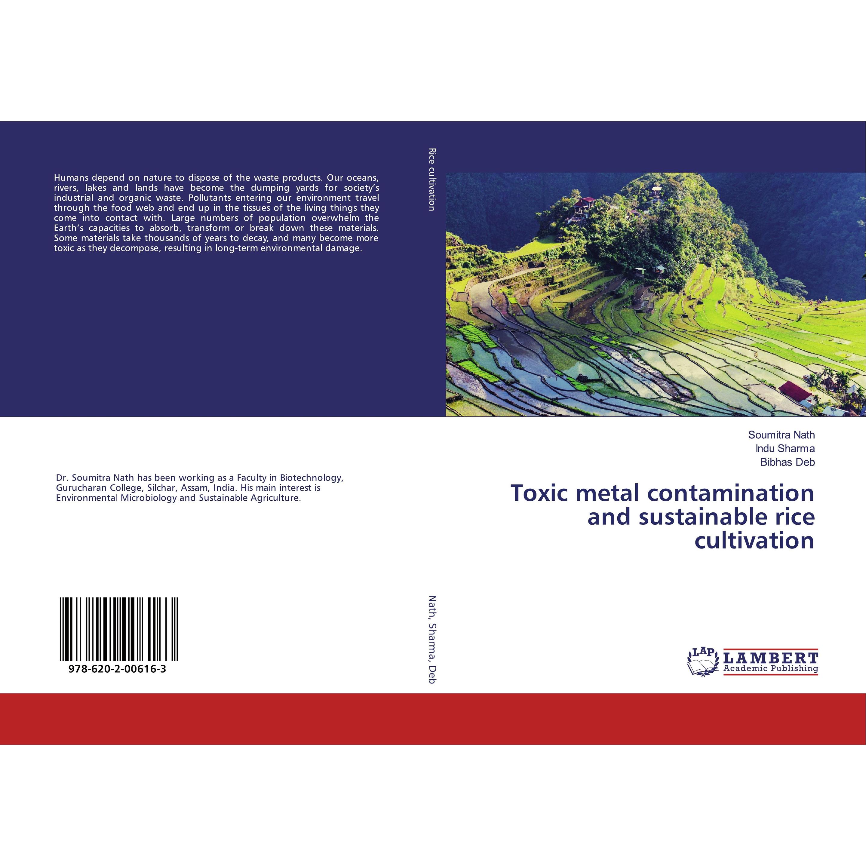 Thumbnail - Toxic metal contamination and sustainable rice cultivation, Fachbücher von Soumitra Nath Indu Sharma Bibhas Deb