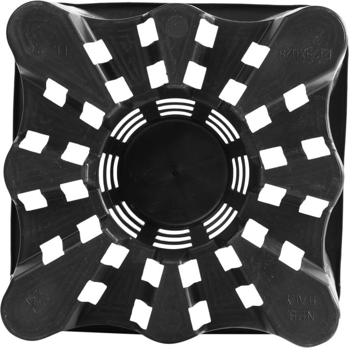 Image du produit Ercole Pot en plastique carré ventilé