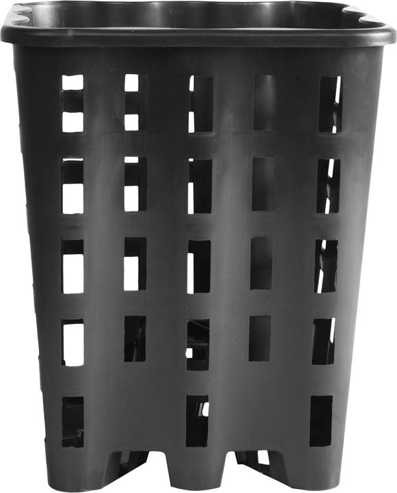 Ercole Pot en plastique carré ventilé