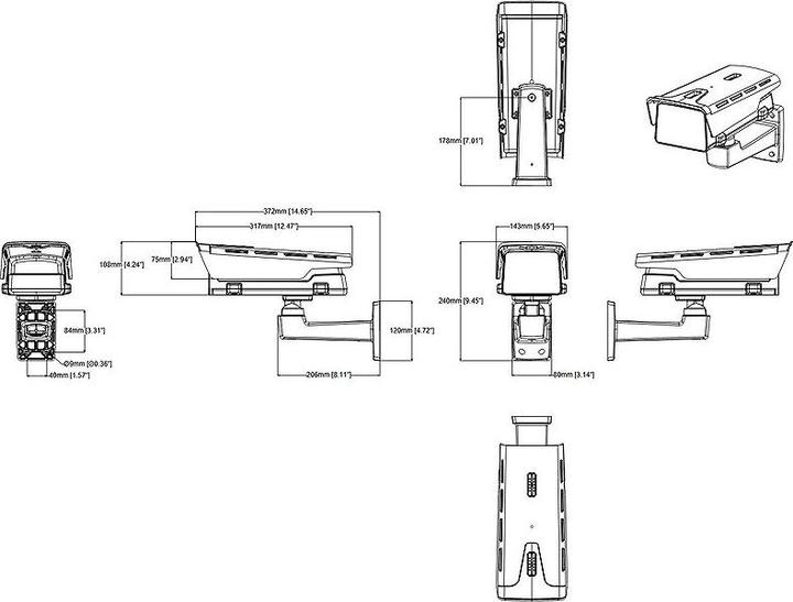 Produktbild Axis M1137-E MK II I-CS Netzwerkkamera Box-Typ Mini 5MP (2592 x 1944 Pixels)