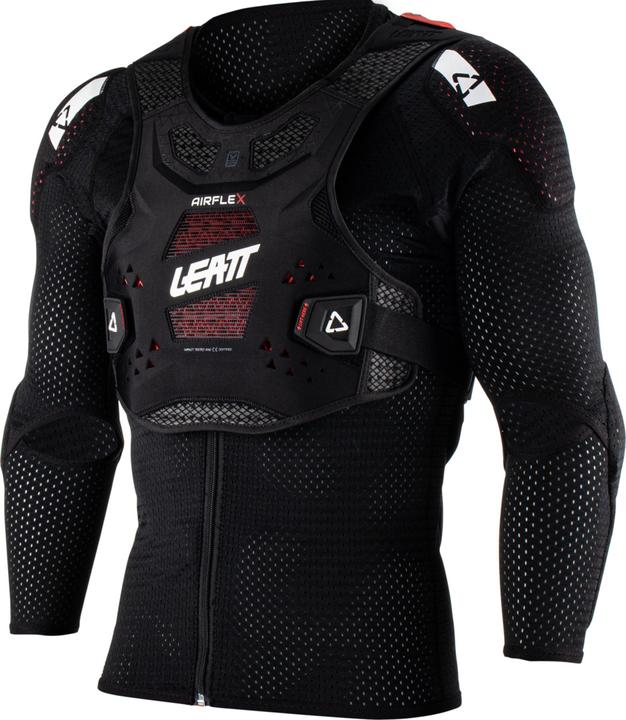 Leatt Airflex (S, Back protector, Chest protector, Elbow protectors, Unique specimen)