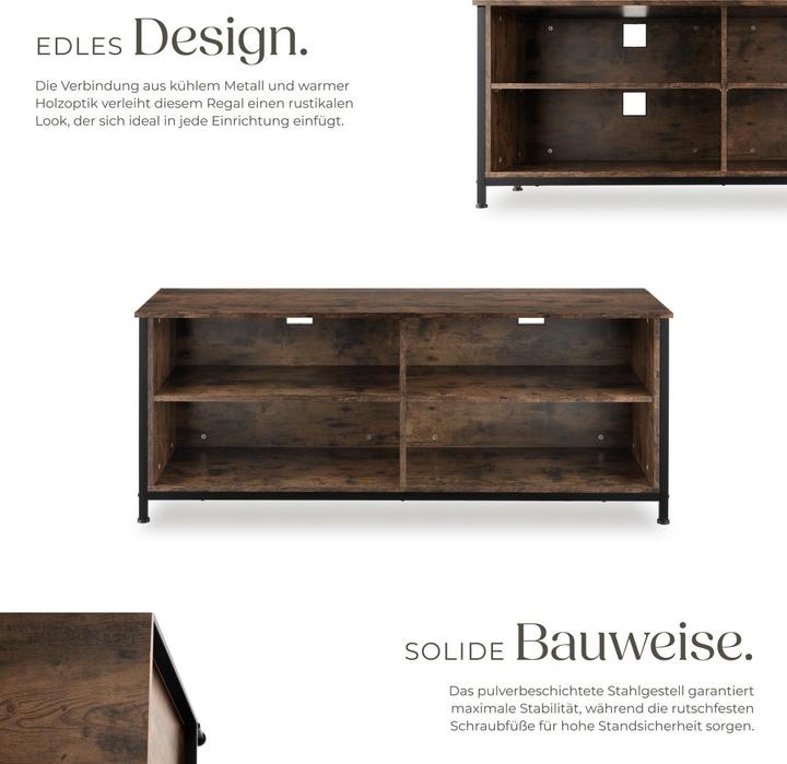 Immagine prodotto tectake Credenza Navan 147x41x60,5cm