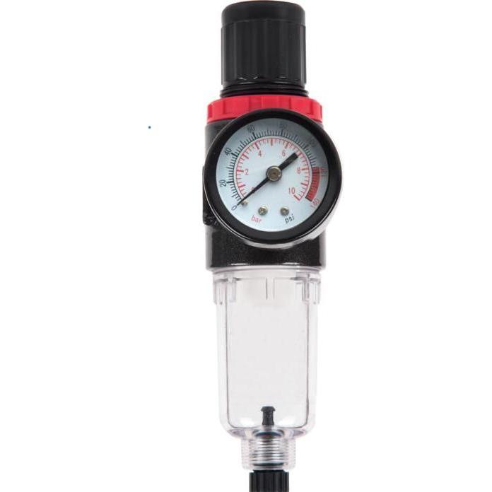 Proline, Kompressor, Regulator with 1/4 inch manometer and filter (9.30 Bar)