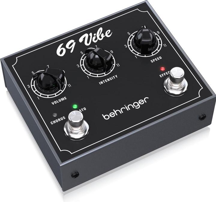 Actual product image Behringer 69 VIBE – Efekt gitarowy (Electric guitar)