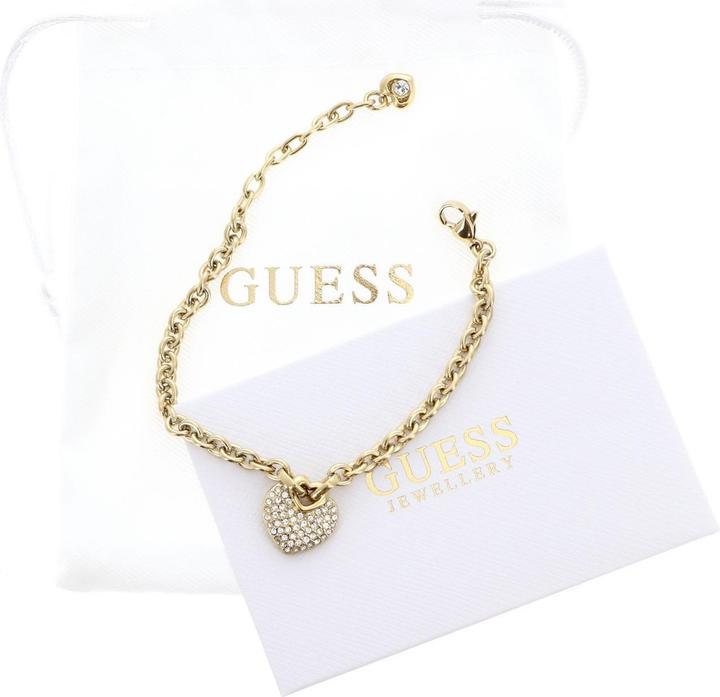Immagine prodotto Guess Armband (14.60 cm, 97% acciaio inox, 3% di vetro)